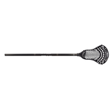 STX Stallion 200 Complete Lacrosse Stick - Black Overhead_Flat