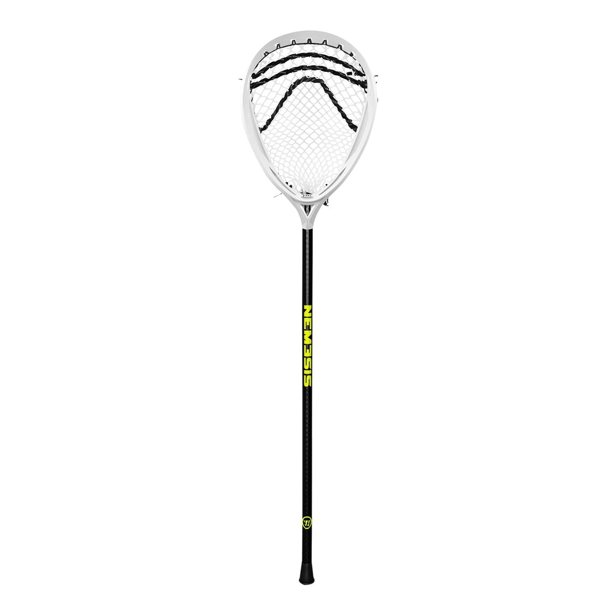 Warrior Nemesis Complete Senior Goalie Lacrosse Stick Front_Flat