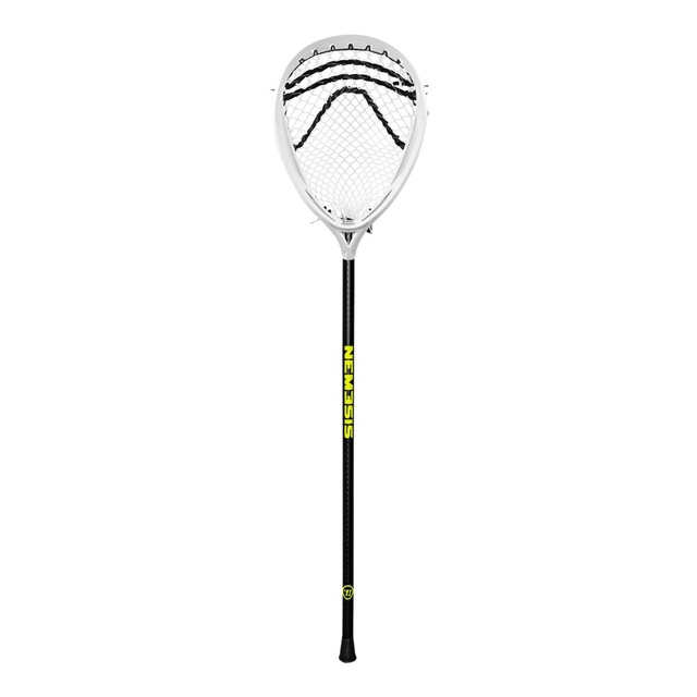 Warrior Nemesis Complete Senior Goalie Lacrosse Stick Front_Flat