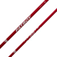 Warrior Fatboy Burn Kryptolite Shaft 30 Inch Senior Lacrosse Stick