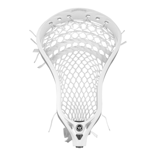 Warrior Evo QX-O Prestrung Lacrosse Head CloseUp