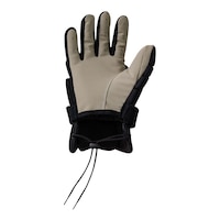 Warrior Burn Fatboy Senior Lacrosse Gloves Front_Flat