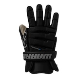 Warrior Evo Fatboy Senior Lacrosse Gloves Back_Flat