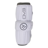 Warrior Evo Senior Lacrosse Arm Guards Front_Flat