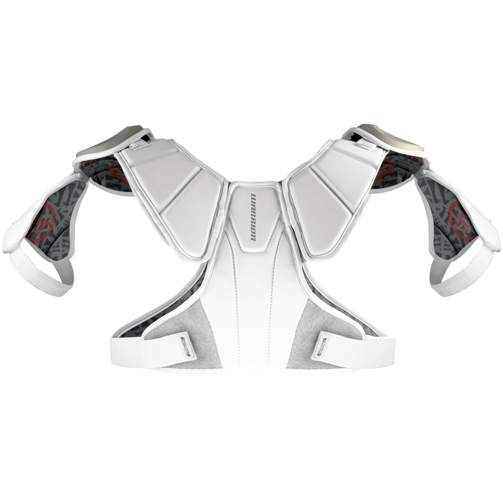 Warrior Burn Senior Lacrosse Shoulder Pads