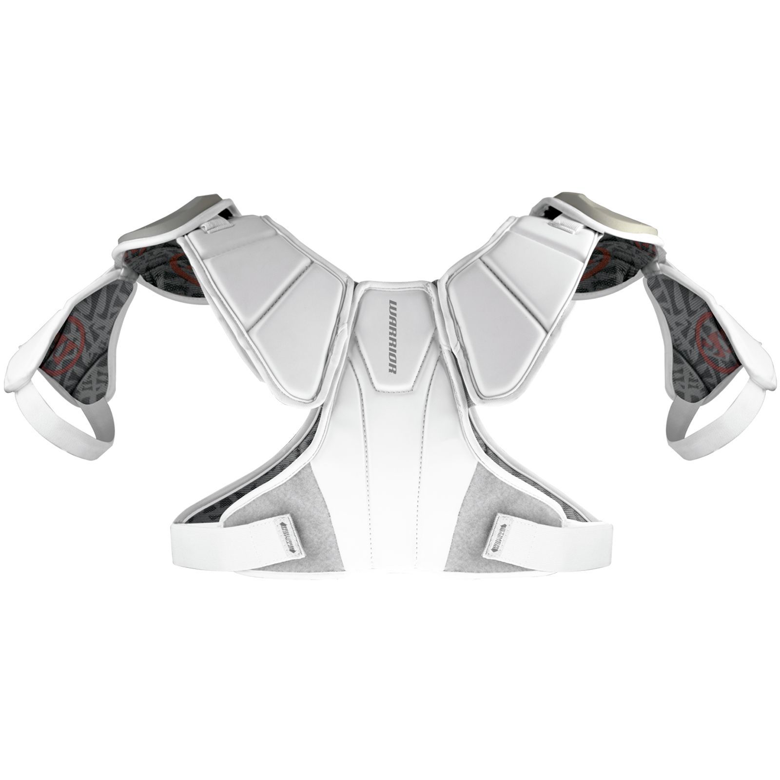 Warrior Burn Senior Lacrosse Shoulder Pads