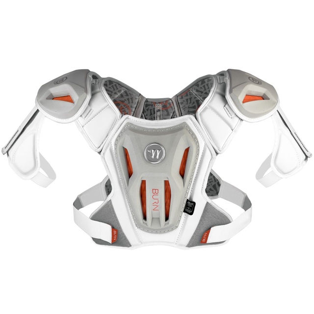Warrior Burn Senior Lacrosse Shoulder Pads