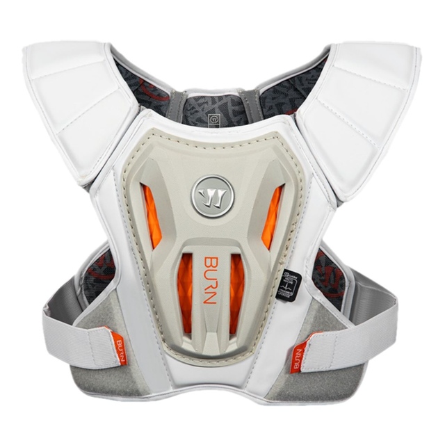 Warrior Burn Senior Lacrosse Shoulder Liner Pads