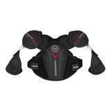 Warrior Fatboy Next Youth Lacrosse Shoulder Pads Front_Flat