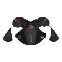 Warrior Fatboy Next Youth Lacrosse Shoulder Pads Front_Flat