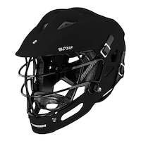 Warrior Junior Burn Helmet Front_Three_Fourths_Angled_Left