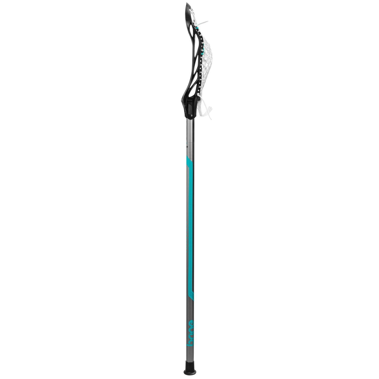 Brine Women's Mantra Rise Complete Senior Lacrosse Stick - 42 Inch Side_Left