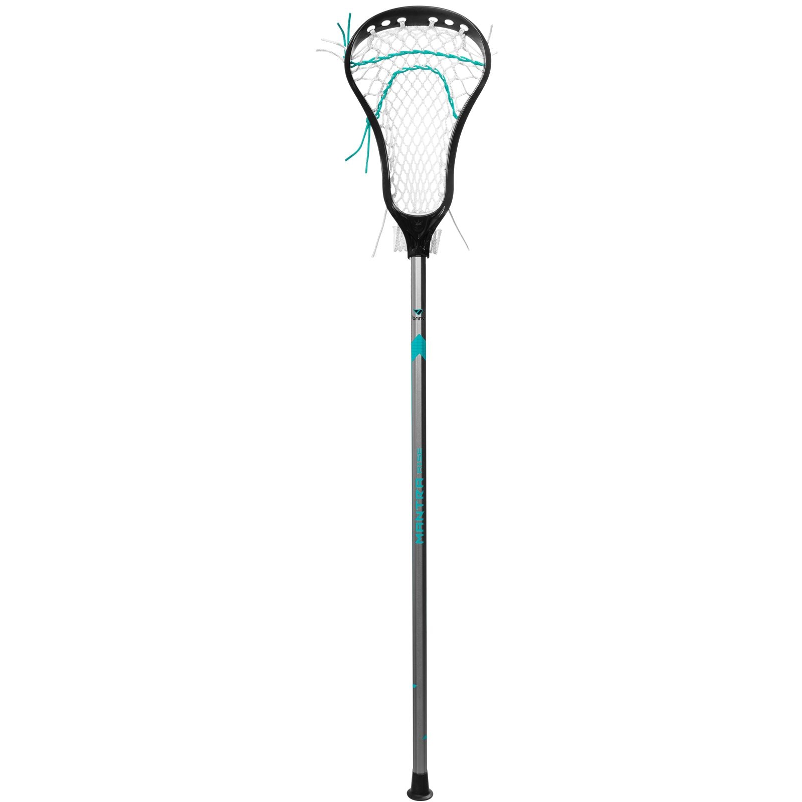 Brine Women's Mantra Rise Complete Senior Lacrosse Stick - 42 Inch Front_Flat