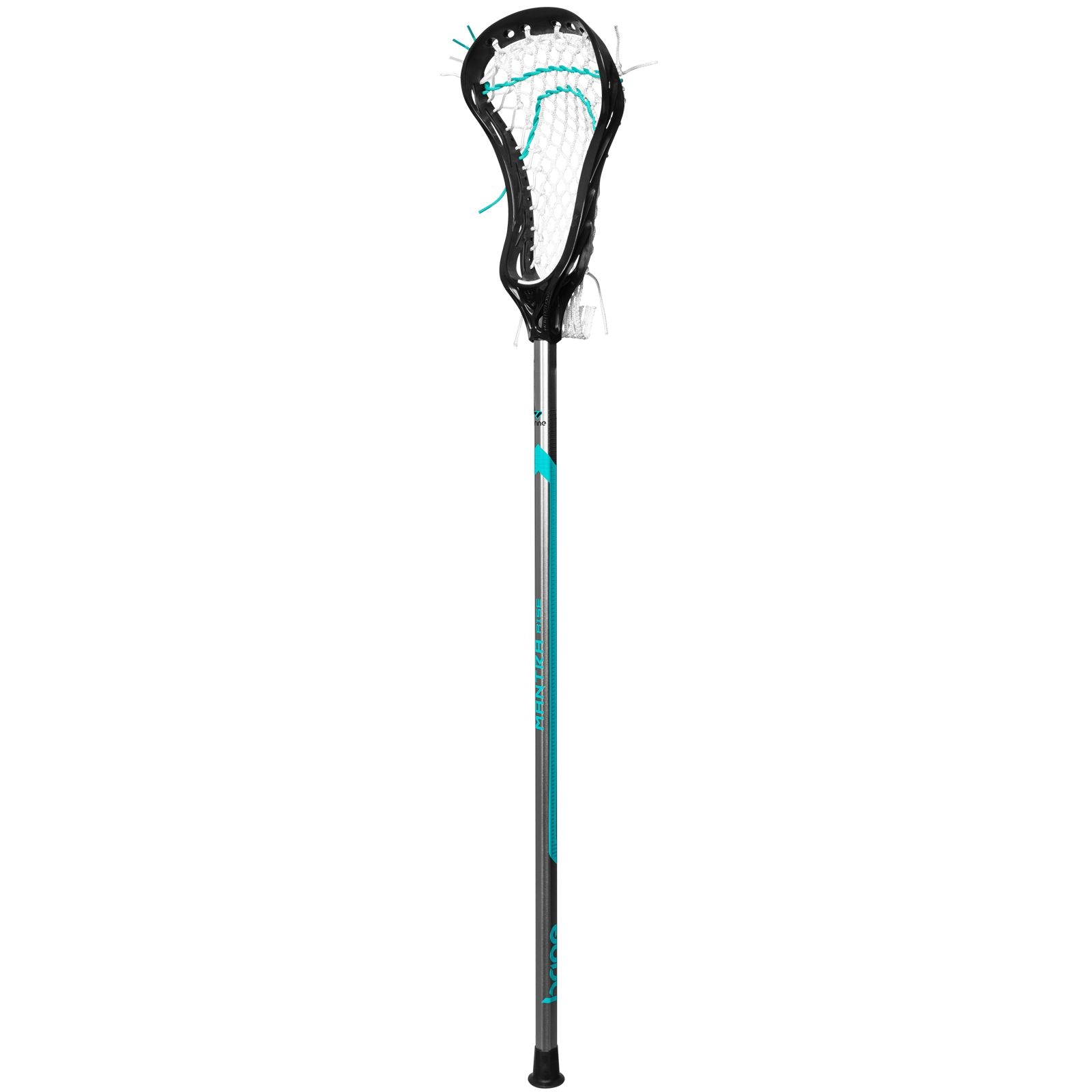 Brine Women's Mantra Rise Complete Senior Lacrosse Stick - 42 Inch Front_Three_Fourths_Angled_Left