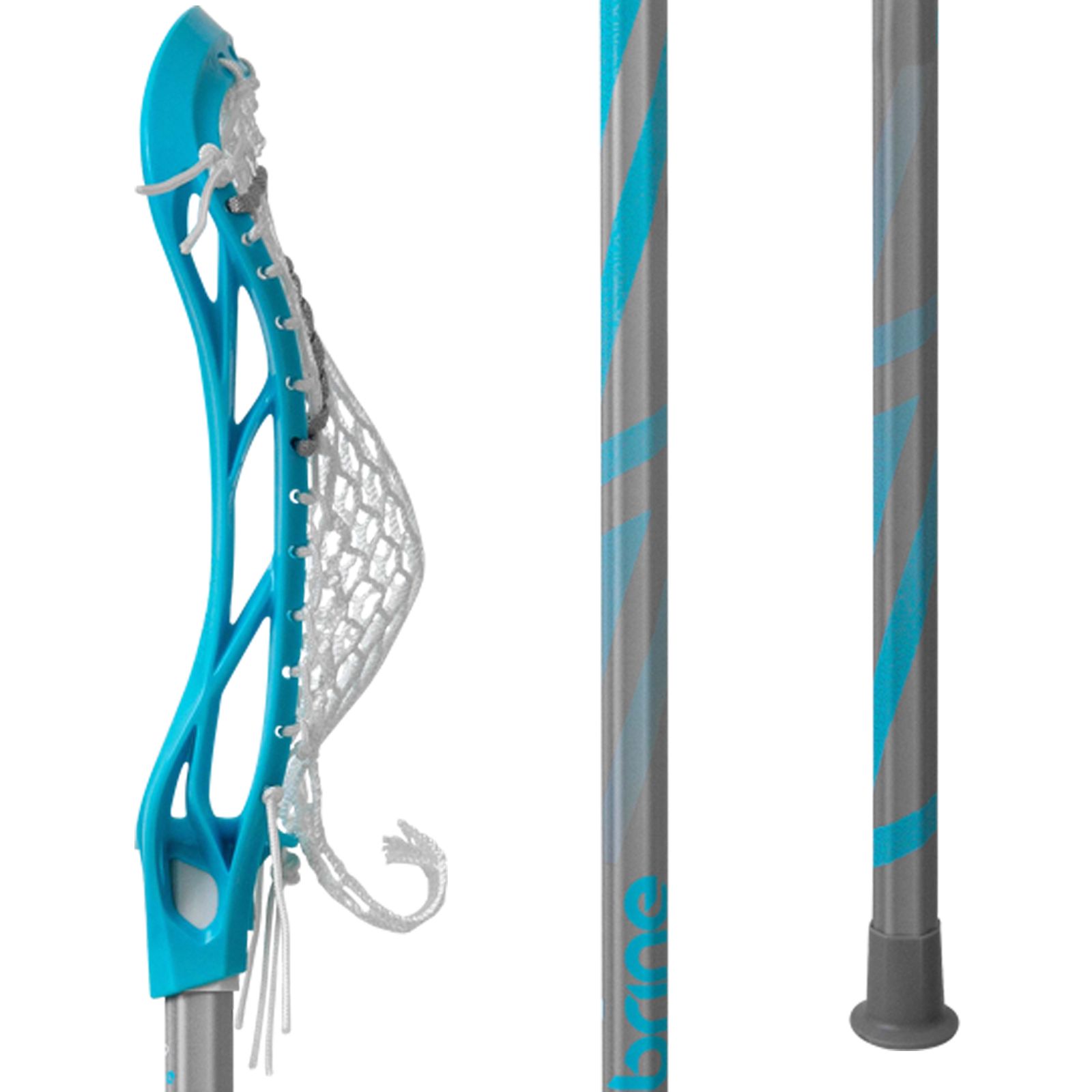 Brine Women's Edge Rise Complete Senior Lacrosse Stick 42 Inch