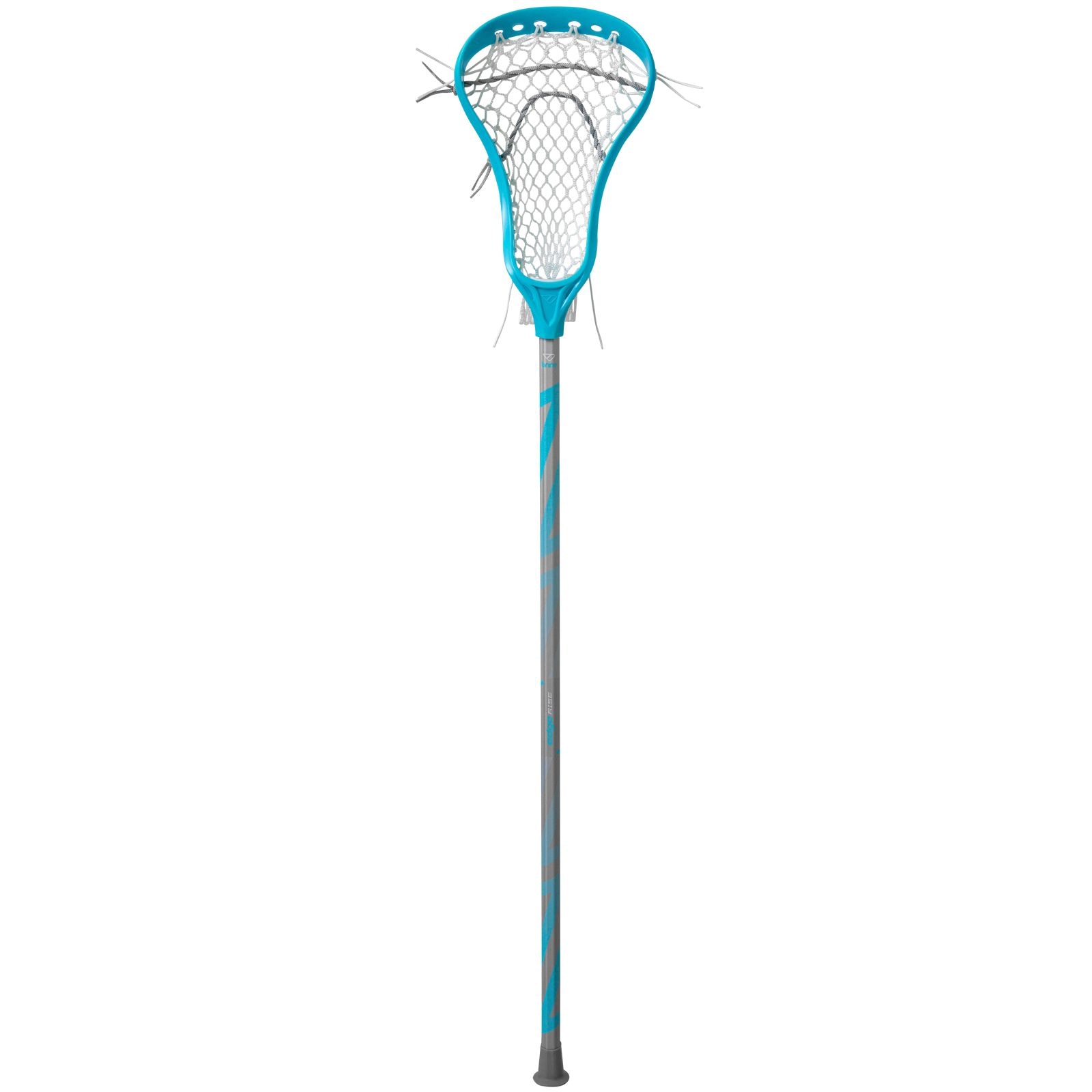 Brine Women's Edge Rise Complete Senior Lacrosse Stick - 42 Inch Front_Flat
