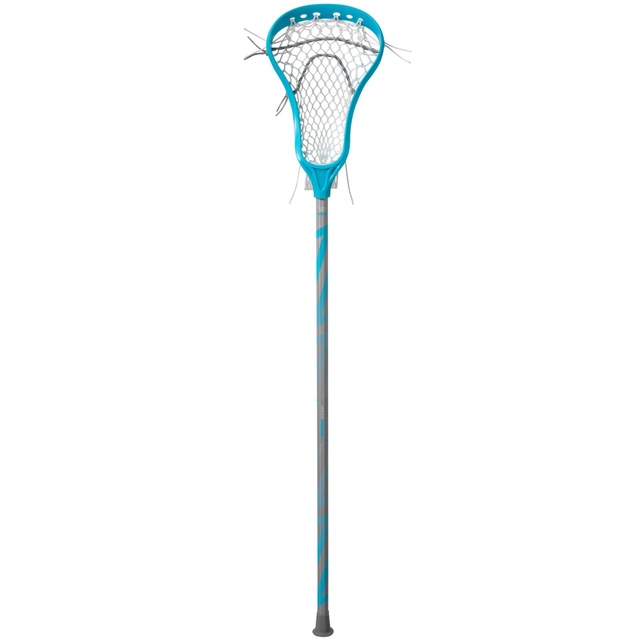 Brine Women's Edge Rise Complete Senior Lacrosse Stick - 42 Inch Front_Flat