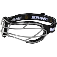 Brine Women's Dynasty II Lacrosse Goggles Front_Three_Fourths_Angled_Left