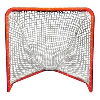 Brine Box 4X4 Lacrosse Goal Net Front_Flat