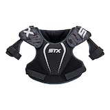 STX Stallion 75 Senior Lacrosse Shoulder Pads Front_Flat