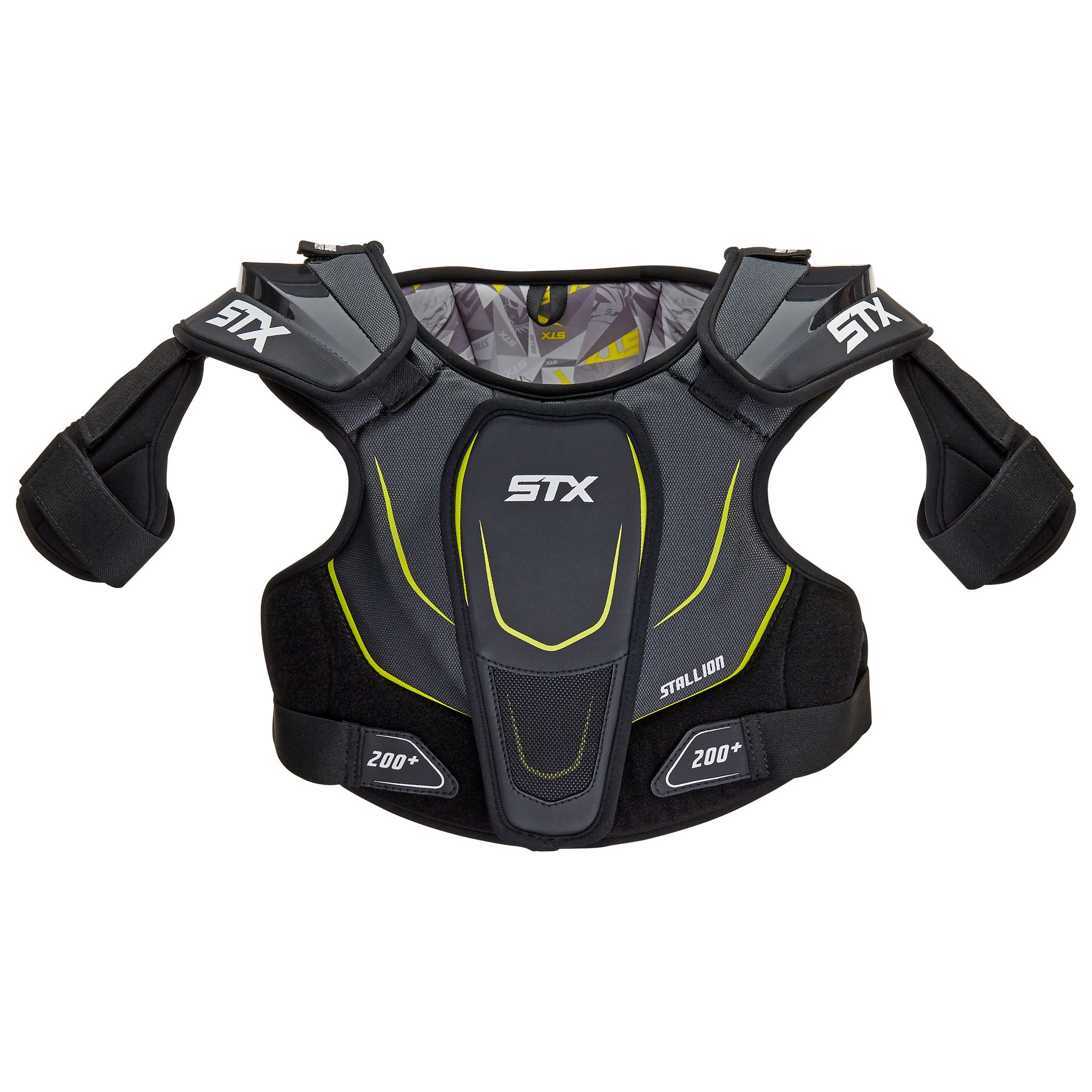 STX Stallion 200+ Senior Lacrosse Shoulder Pads