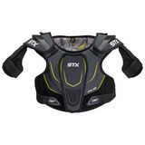 STX Stallion 200+ Senior Lacrosse Shoulder Pads Front_Flat