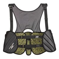 STX Stallion 200 Rib Senior Lacrosse Guards Front_Flat