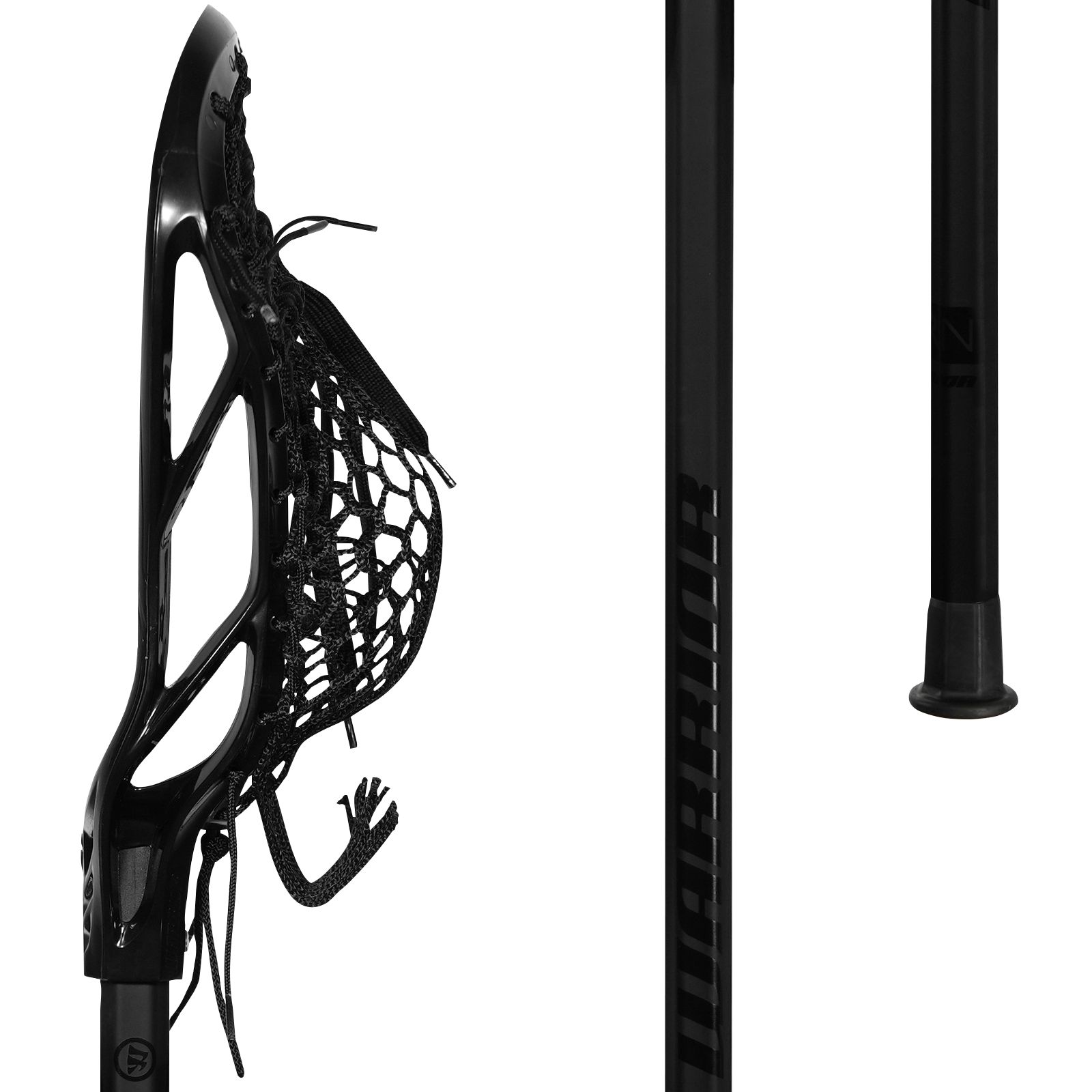 Warrior Burn Junior Complete Lacrosse Stick - 37"