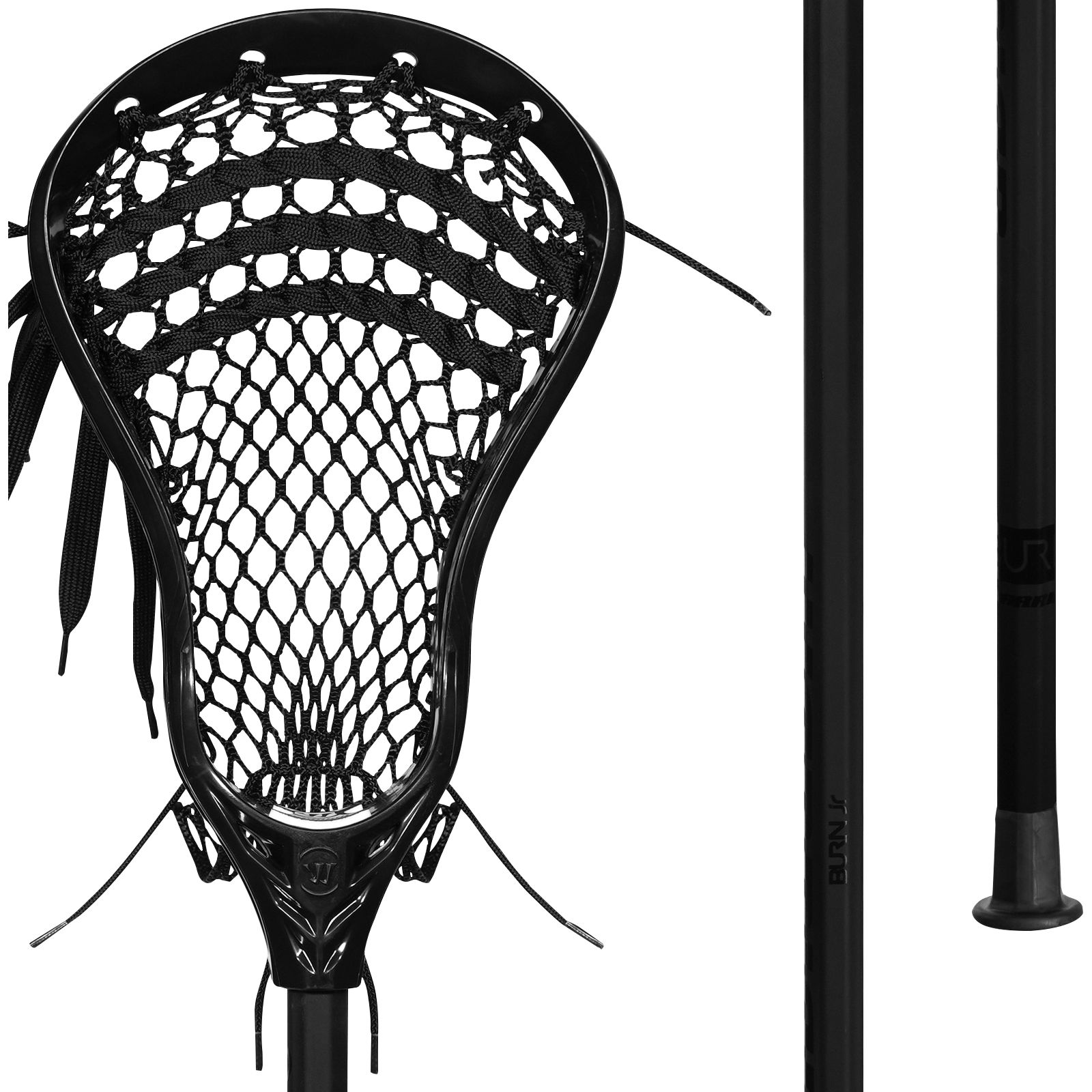 Warrior Burn Junior Complete Lacrosse Stick - 37"