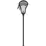 Warrior Burn Junior Complete Lacrosse Stick - 37" Front_Flat