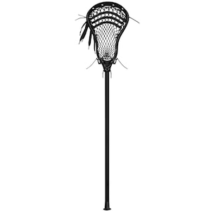 Warrior Burn Junior Complete Lacrosse Stick - 37"
