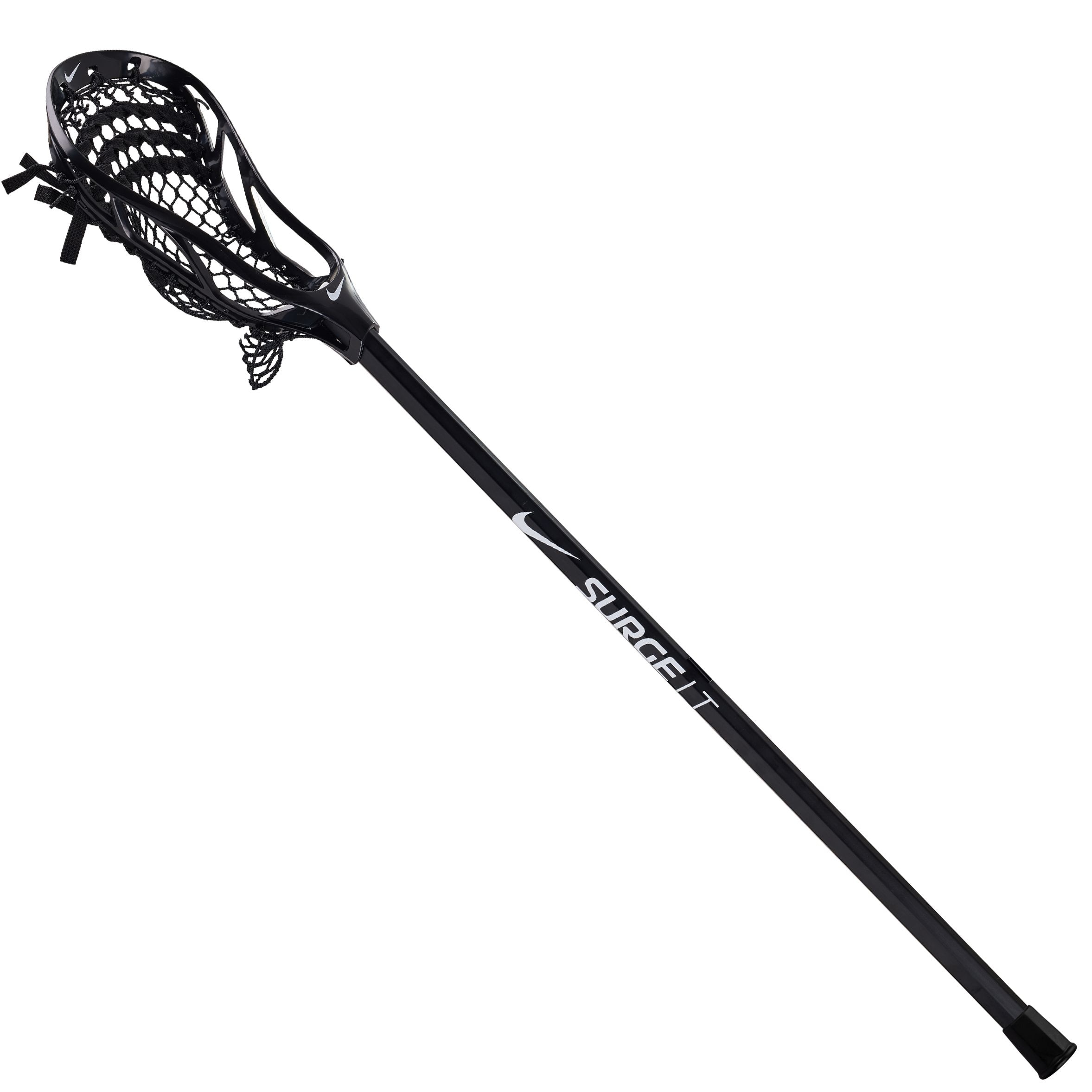 Nike Surge Lightweight A/M Senior Lacrosse Stick Front_Angled_Left