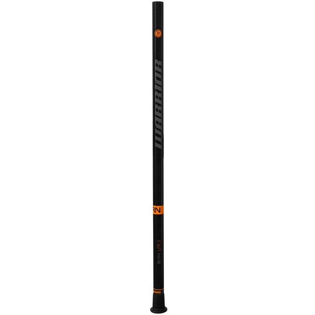 Warrior Burn Senior Lite 2 Carbon Attack Shaft Lacrosse Stick Front_Flat