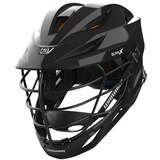 Warrior Burn X Senior Helmet with Mask Front_Angled_Left