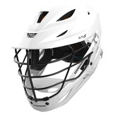 Warrior Burn X Senior Helmet with Mask Front_Angled_Left