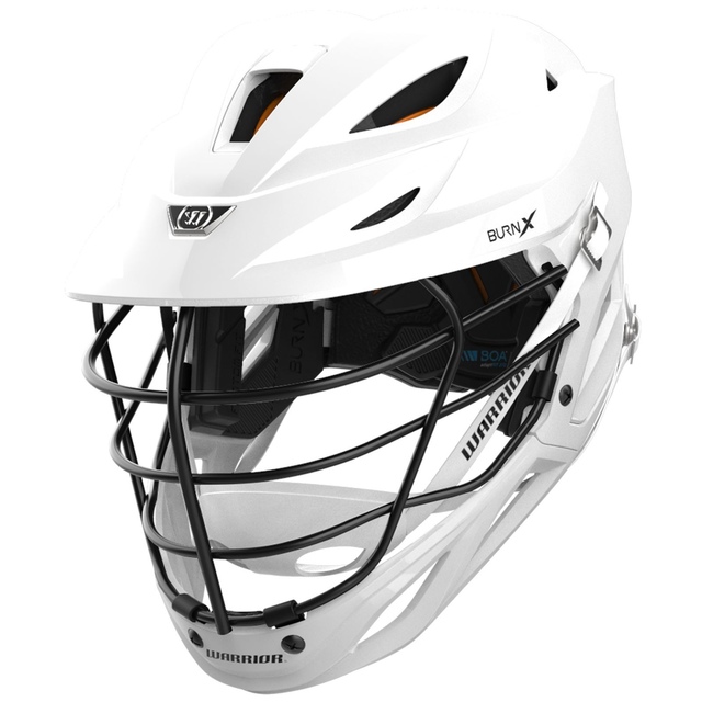 Warrior Burn X Senior Helmet with Mask