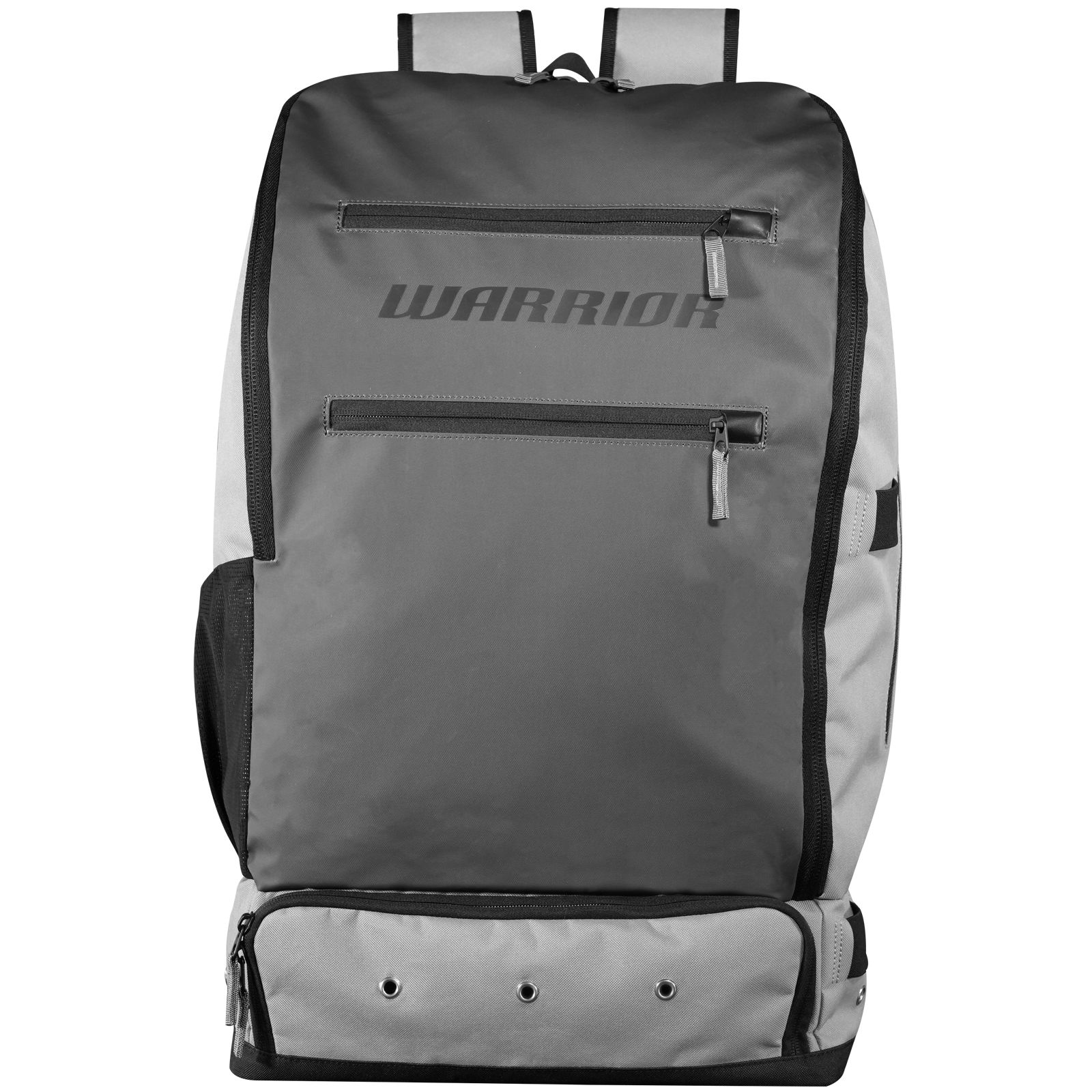 Warrior Q10 Jet Pack Max Lacrosse Bag Front_Flat