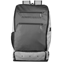 Warrior Q10 Jet Pack Max Lacrosse Bag Front_Flat