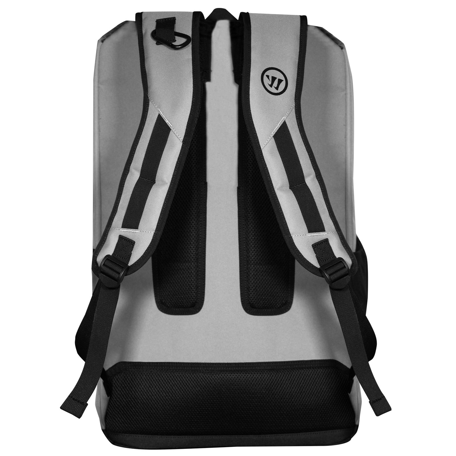 Warrior Q10 Jet Pack Max Lacrosse Bag Back_Flat