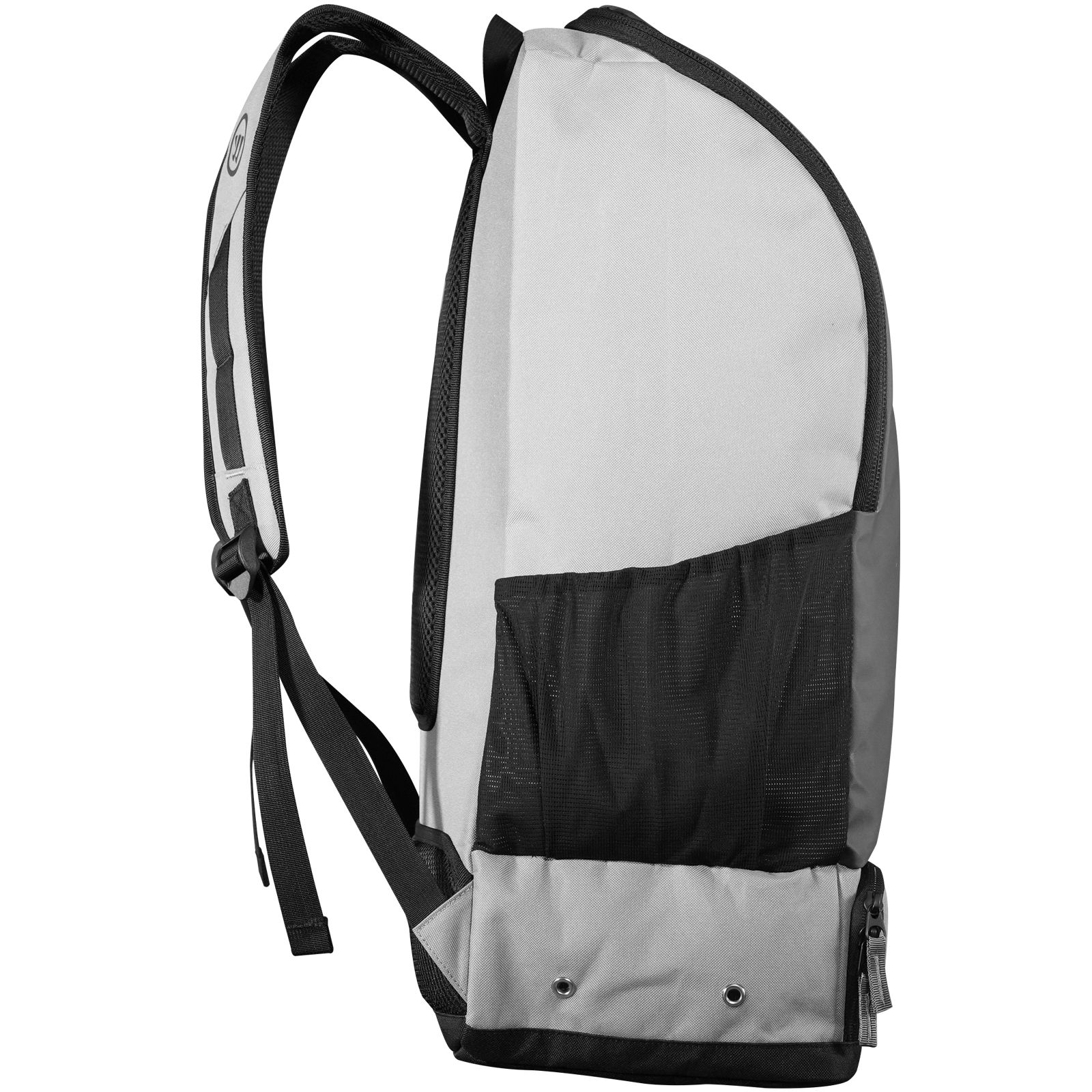 Warrior Q10 Jet Pack Max Lacrosse Bag Side_Right