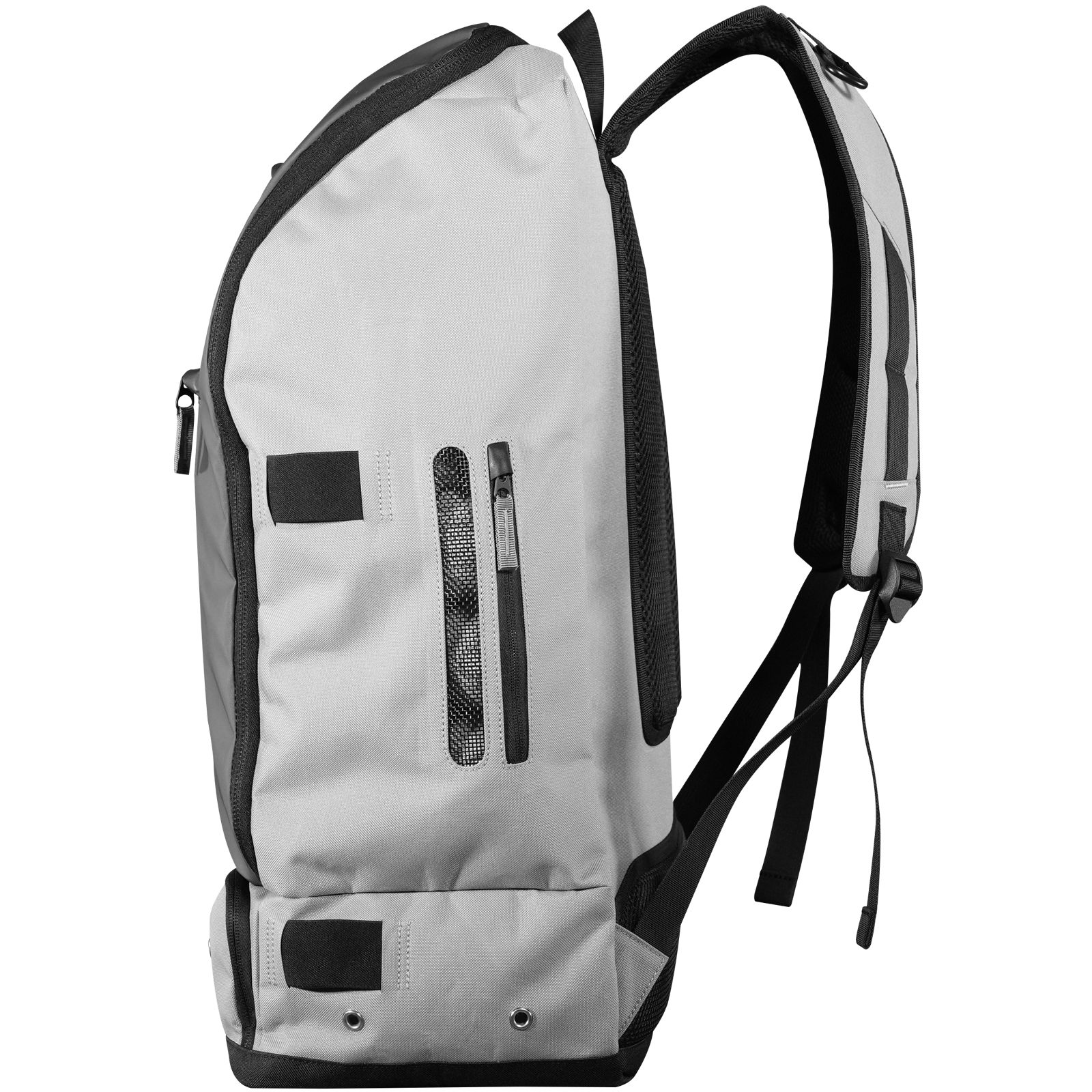 Warrior Q10 Jet Pack Max Lacrosse Bag Side_Right