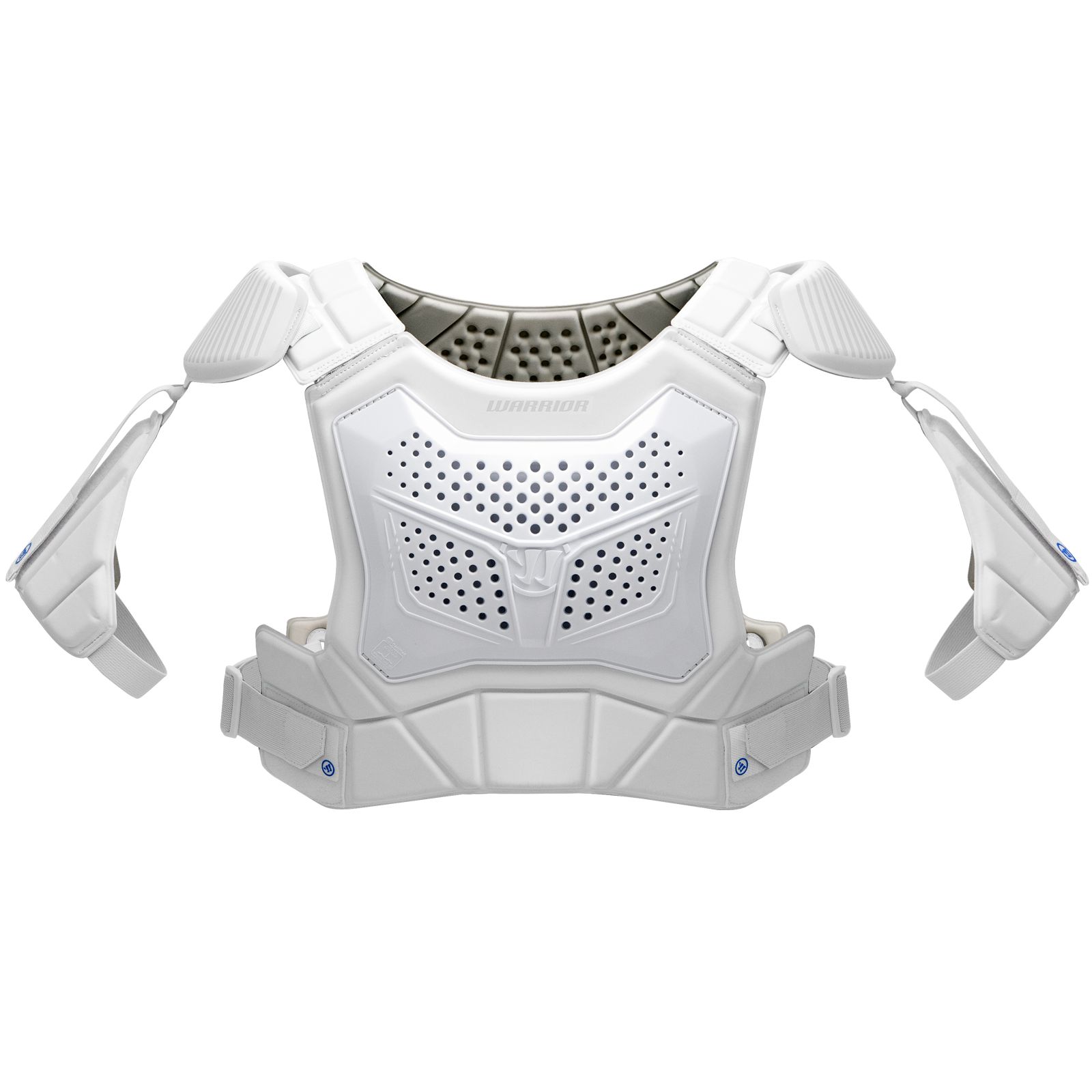 Warrior Evo Senior Lacrosse Shoulder Pads Protective Gear