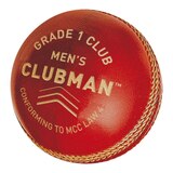 Gunn & Moore Clubman Club Senior Cricket Ball Front_Angled_Left