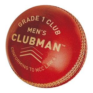 Gunn & Moore Clubman Club Senior Cricket Ball