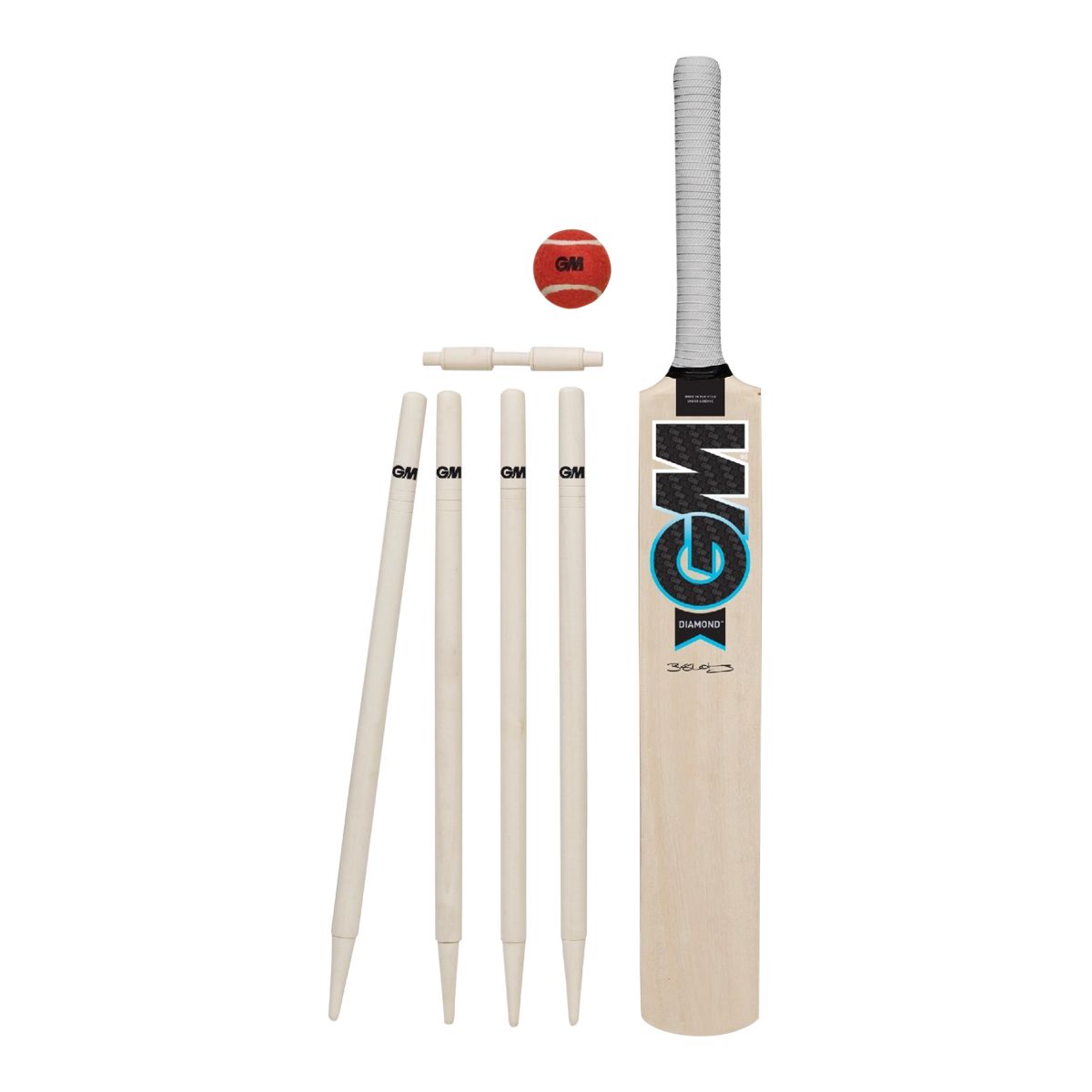 Gunn & Moore Diamond Cricket Set Front_Flat