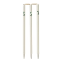 Kookaburra Grade Cricket Stumps With Bails Front_Flat