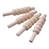 Kookaburra Cricket Bails 4 - Set Composite_or_Mixed
