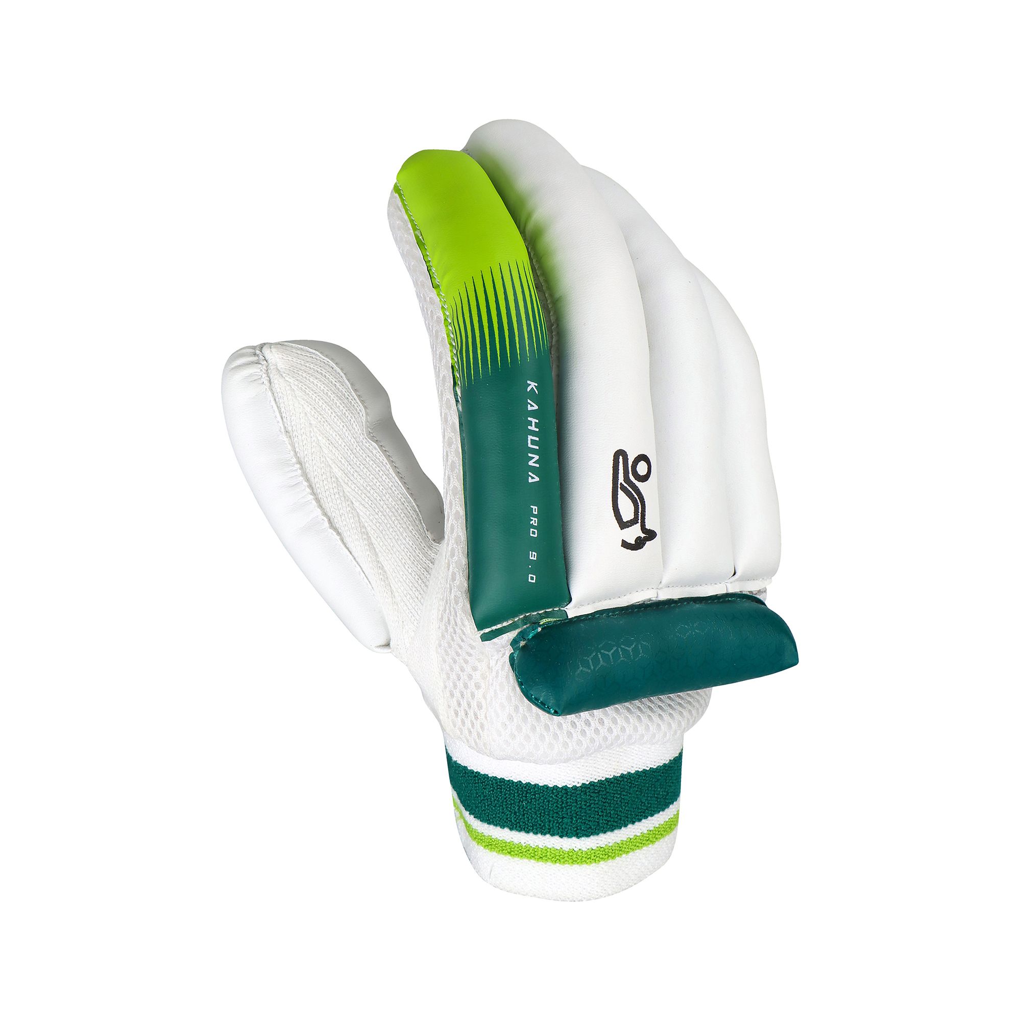 Kookaburra Kahuna Pro 9.0 Left Handed Junior Batting Gloves