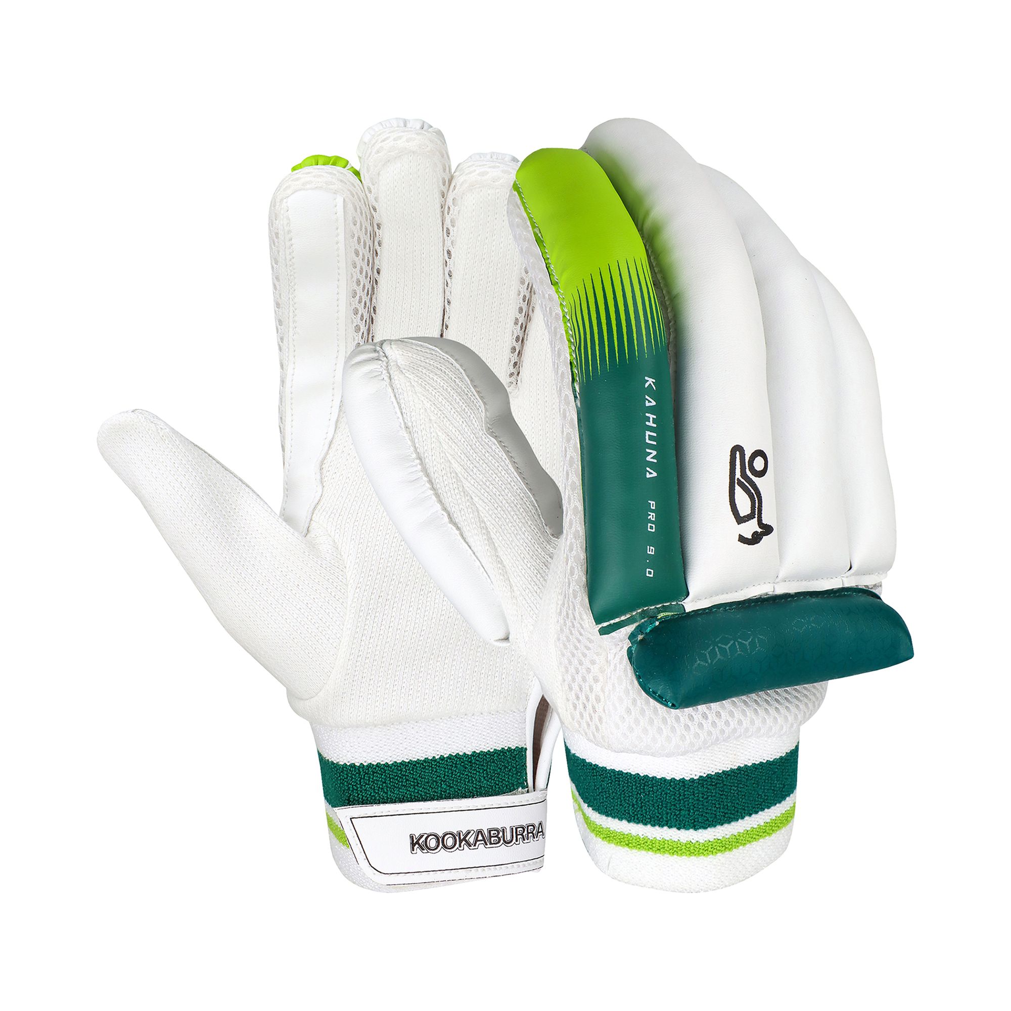 Kookaburra Kahuna Pro 9.0 Left Handed Junior Batting Gloves