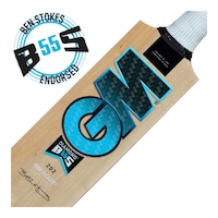 Gunn & Moore Diamond 202 BS55 Cricket Bat - SH CloseUp